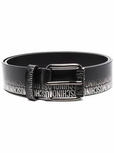 Moschino ремень с логотипом