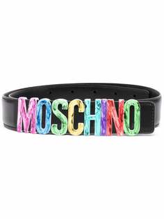 Moschino ремень с логотипом