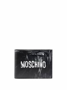 Moschino кошелек с логотипом