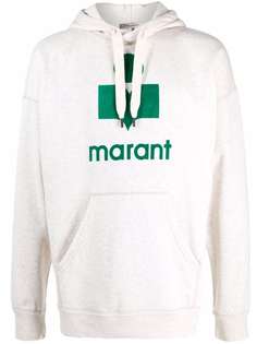 Isabel Marant Étoile худи Miley с логотипом