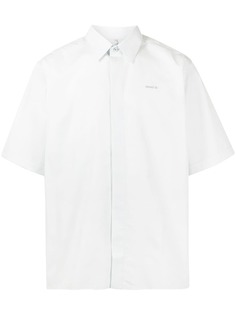 OAMC рубашка с короткими рукавами и графичным принтом