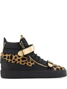 Giuseppe Zanotti высокие кеды Coby