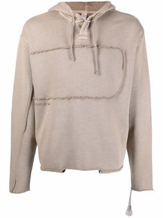 Reebok худи с необработанным краем