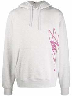 Stussy худи с логотипом