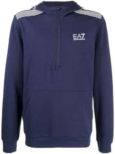 Ea7 Emporio Armani худи с логотипом
