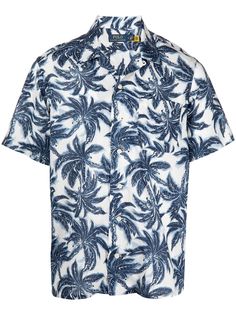 Polo Ralph Lauren рубашка с короткими рукавами и принтом