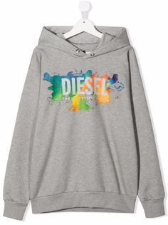Diesel Kids худи с логотипом