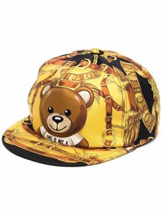 Moschino кепка с принтом