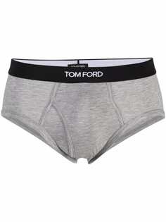 TOM FORD трусы-брифы с логотипом