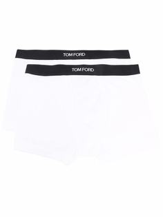TOM FORD комплект из двух трусов-брифов с логотипом