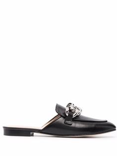 Casadei мюли с цепочками