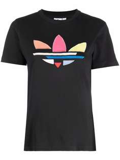 adidas футболка с логотипом