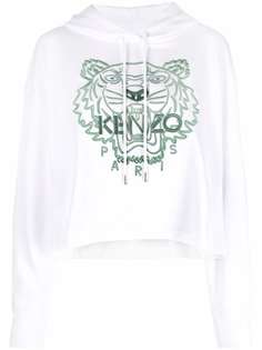 Kenzo худи с вышивкой Tiger