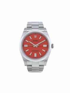 Rolex наручные часы Oyster Perpetual pre-owned 41 мм 2021-го года