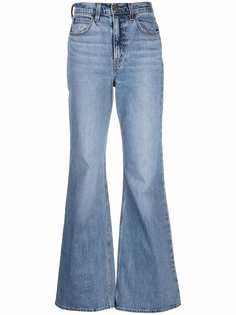 Levis расклешенные джинсы с завышенной талией