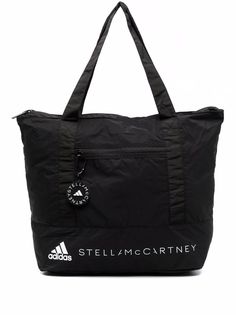 adidas by Stella McCartney сумка-тоут с логотипом