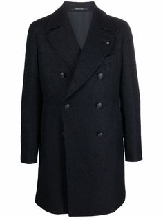 Tagliatore двубортное пальто