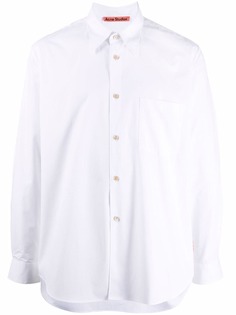 Acne Studios рубашка с длинными рукавами
