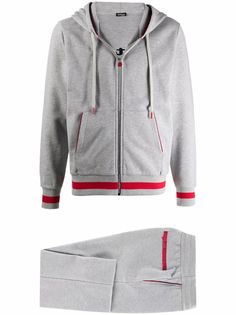 Kiton спортивный костюм с логотипом