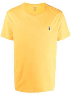 Polo Ralph Lauren футболка с вышитым логотипом