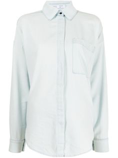 Proenza Schouler White Label рубашка с воротником