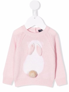 Il Gufo джемпер с объемной аппликацией