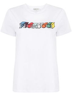 Fiorucci футболка с круглым вырезом и 3D логотипом
