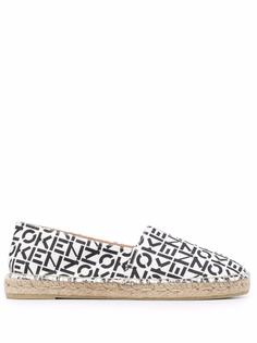 Kenzo эспадрильи с логотипом
