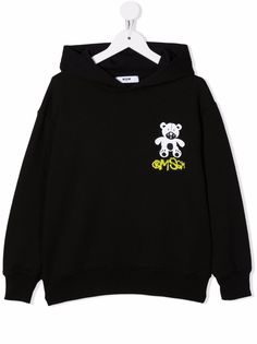 MSGM Kids худи с логотипом