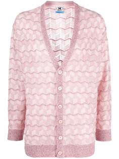 M Missoni кардиган с геометричным узором