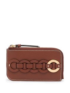 Chloé картхолдер с вырезами Chloe