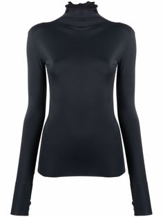 Filippa K Soft Sport топ с воротником-стойкой