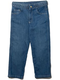 Chloé Kids прямые джинсы