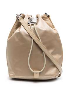 Givenchy атласная сумка-ведро с логотипом 4G