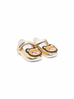 Moschino Kids балетки Teddy Bear