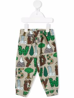 Stella McCartney Kids спортивные брюки Stay Wild