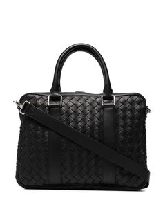 Bottega Veneta портфель с плетением Intrecciato