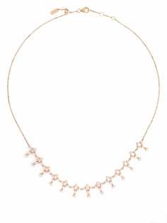 Djula чокер Lace из розового золота с бриллиантами