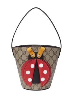 Gucci Kids панама с аппликацией