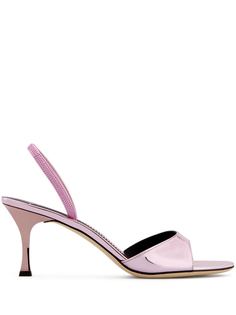 Giuseppe Zanotti босоножки Kellen с открытым носком