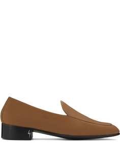 Giuseppe Zanotti лоферы Brenton с логотипом