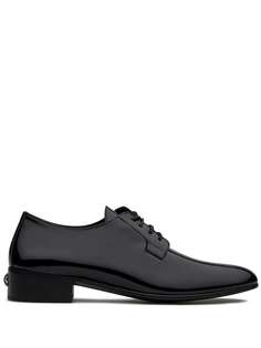 Giuseppe Zanotti туфли дерби Flatcher