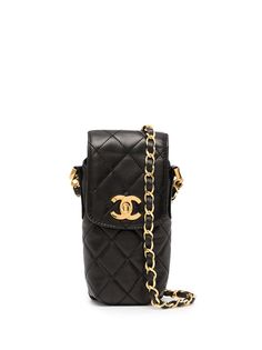 Chanel Pre-Owned мини-сумка CC Turnlock