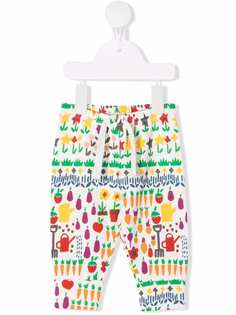 Stella McCartney Kids спортивные брюки Allotments