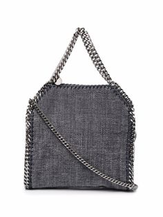 Stella McCartney джинсовая сумка-тоут Falabella