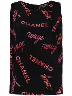 Chanel Pre-Owned топ 2000-х годов с логотипом
