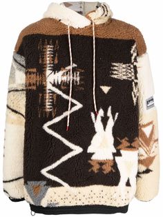 Aries худи из шерпы с кулиской