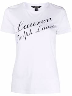 Lauren Ralph Lauren футболка с логотипом