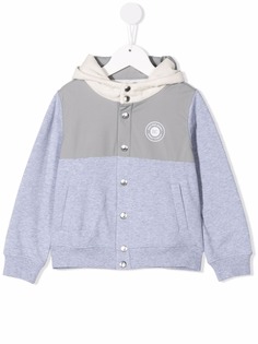 Brunello Cucinelli Kids бомбер с логотипом