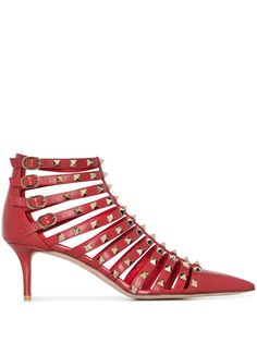 Valentino Garavani ботильоны Alcove Rockstud 70